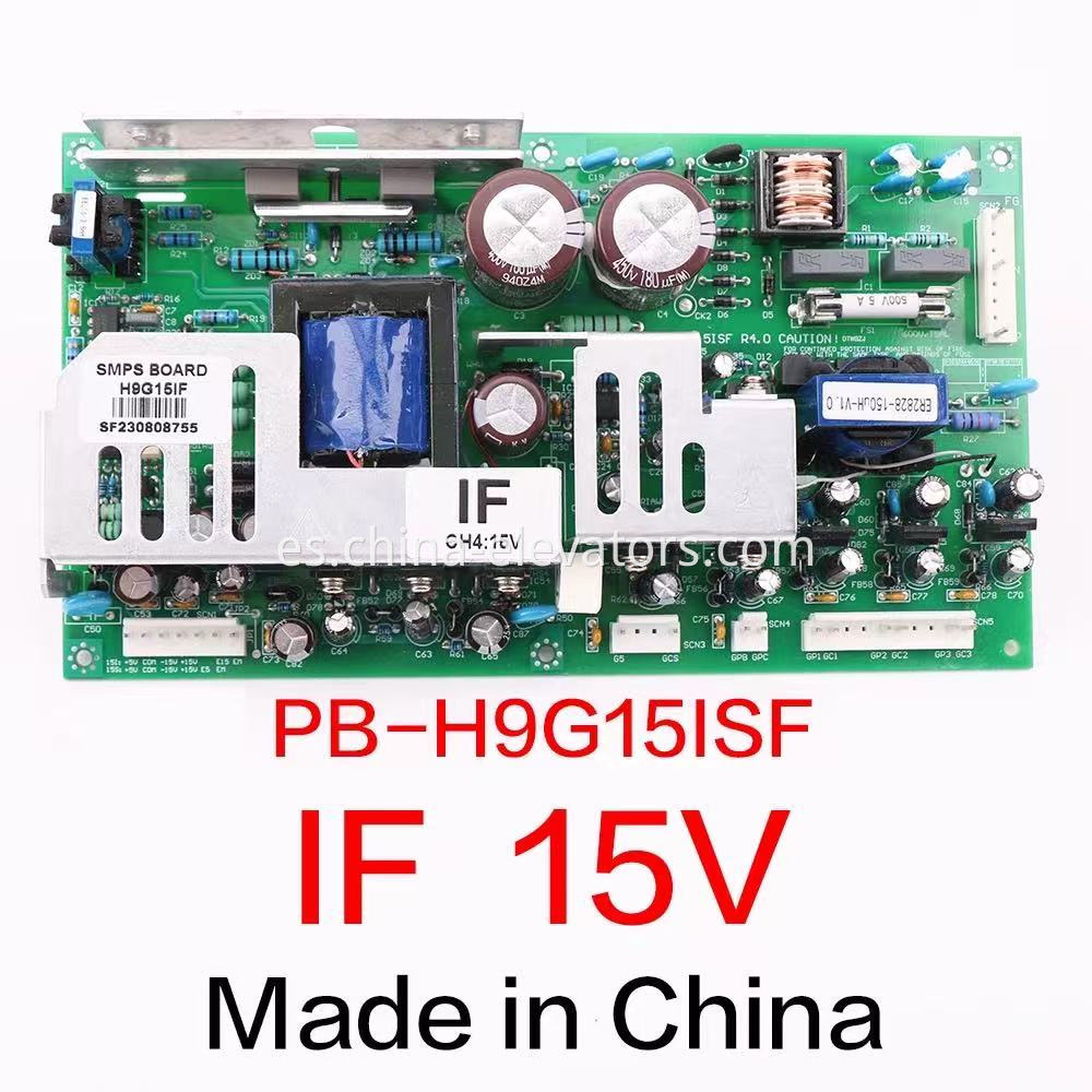 Hyundai Elevator Inverter Power Supply Board PB-H9G15ISF